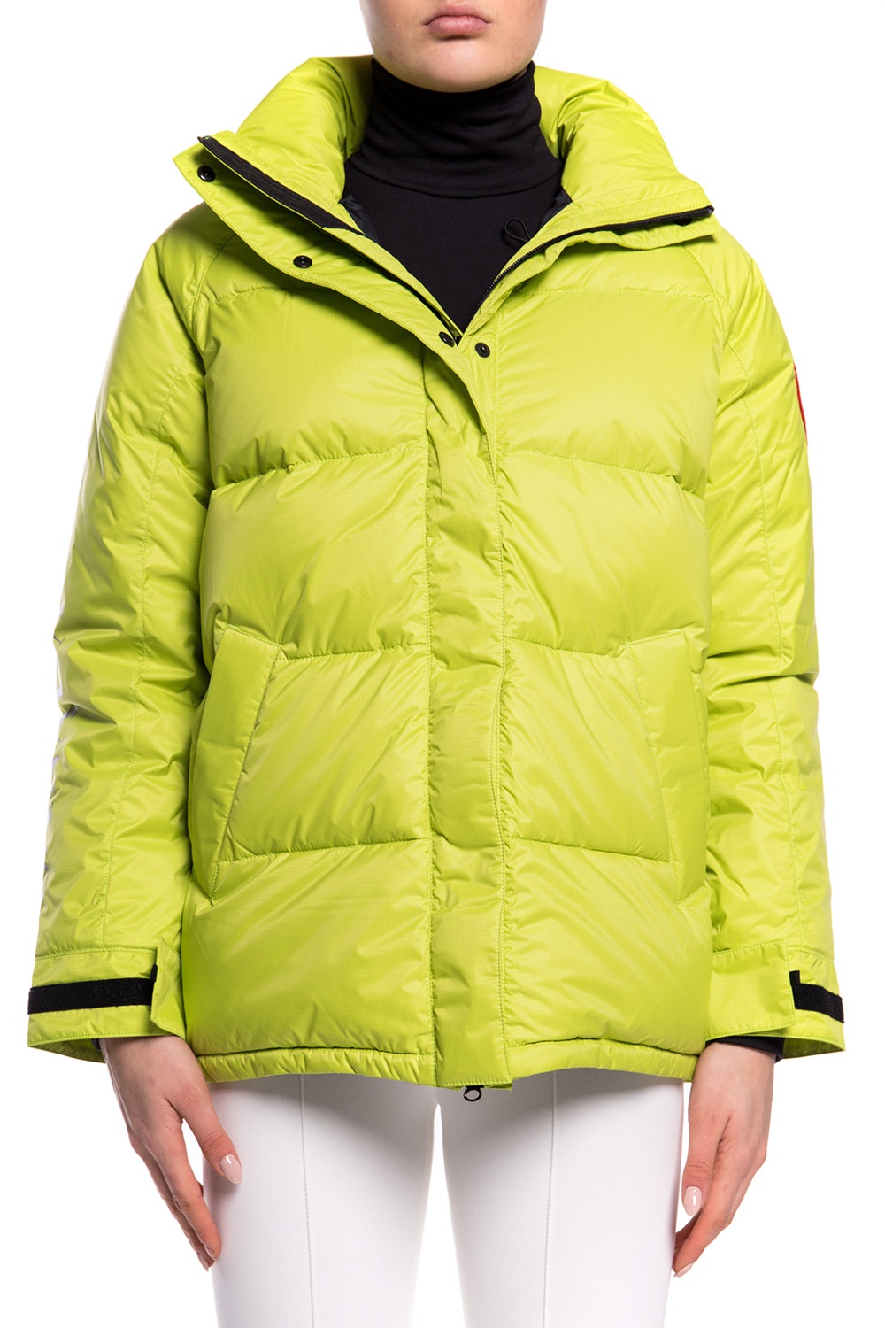 Canada goose discount approach jacket green